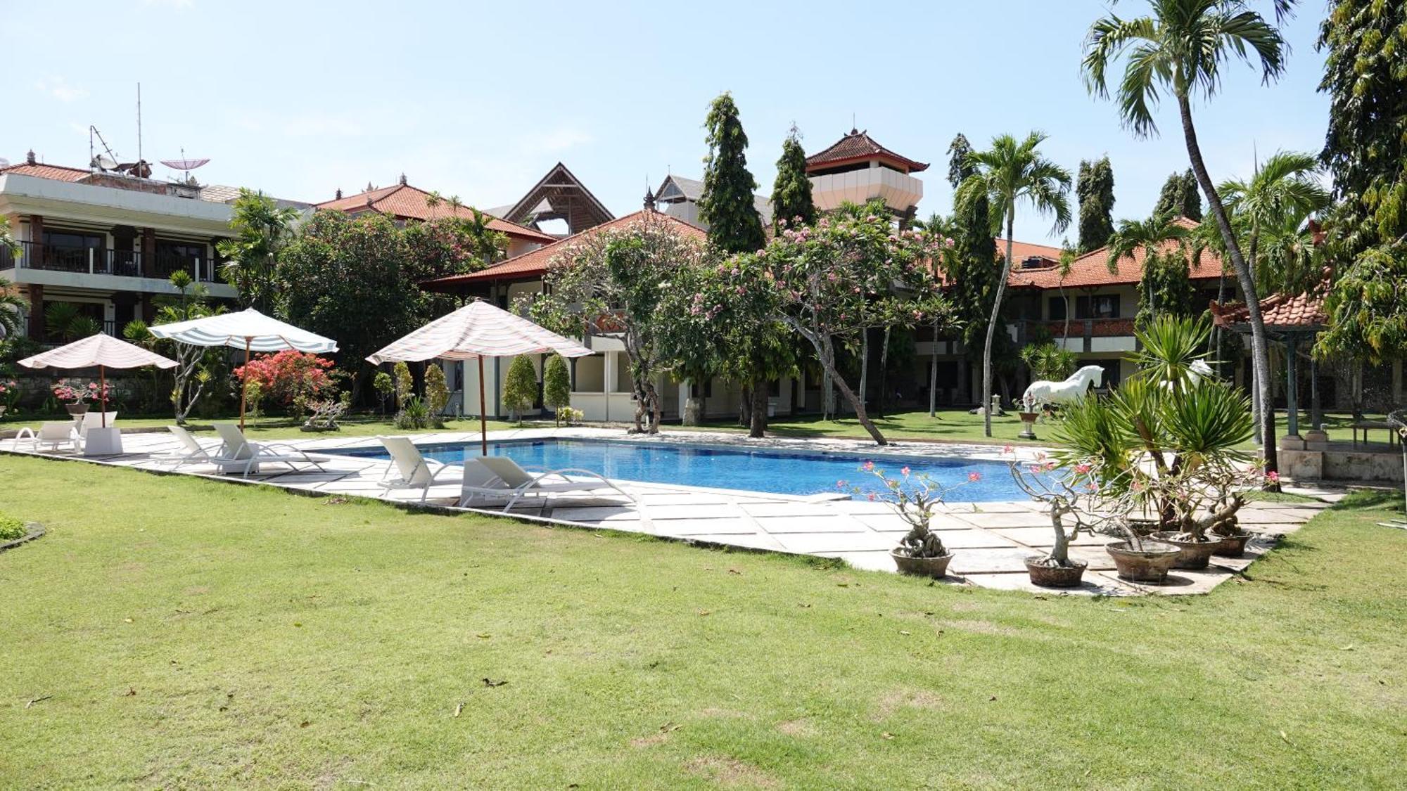 Bali Bungalo Hotel Kuta Lombok Esterno foto