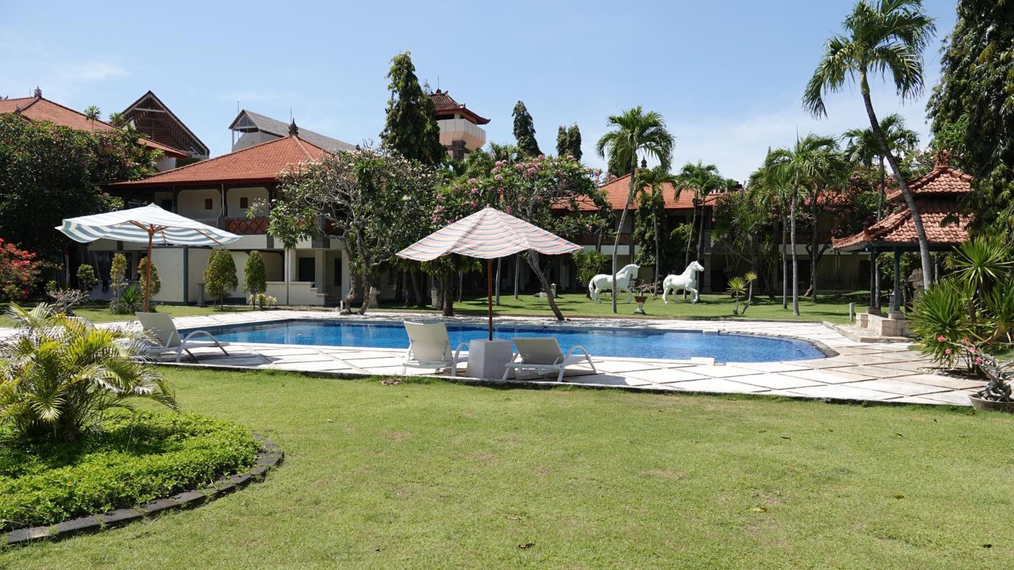 Bali Bungalo Hotel Kuta Lombok Esterno foto