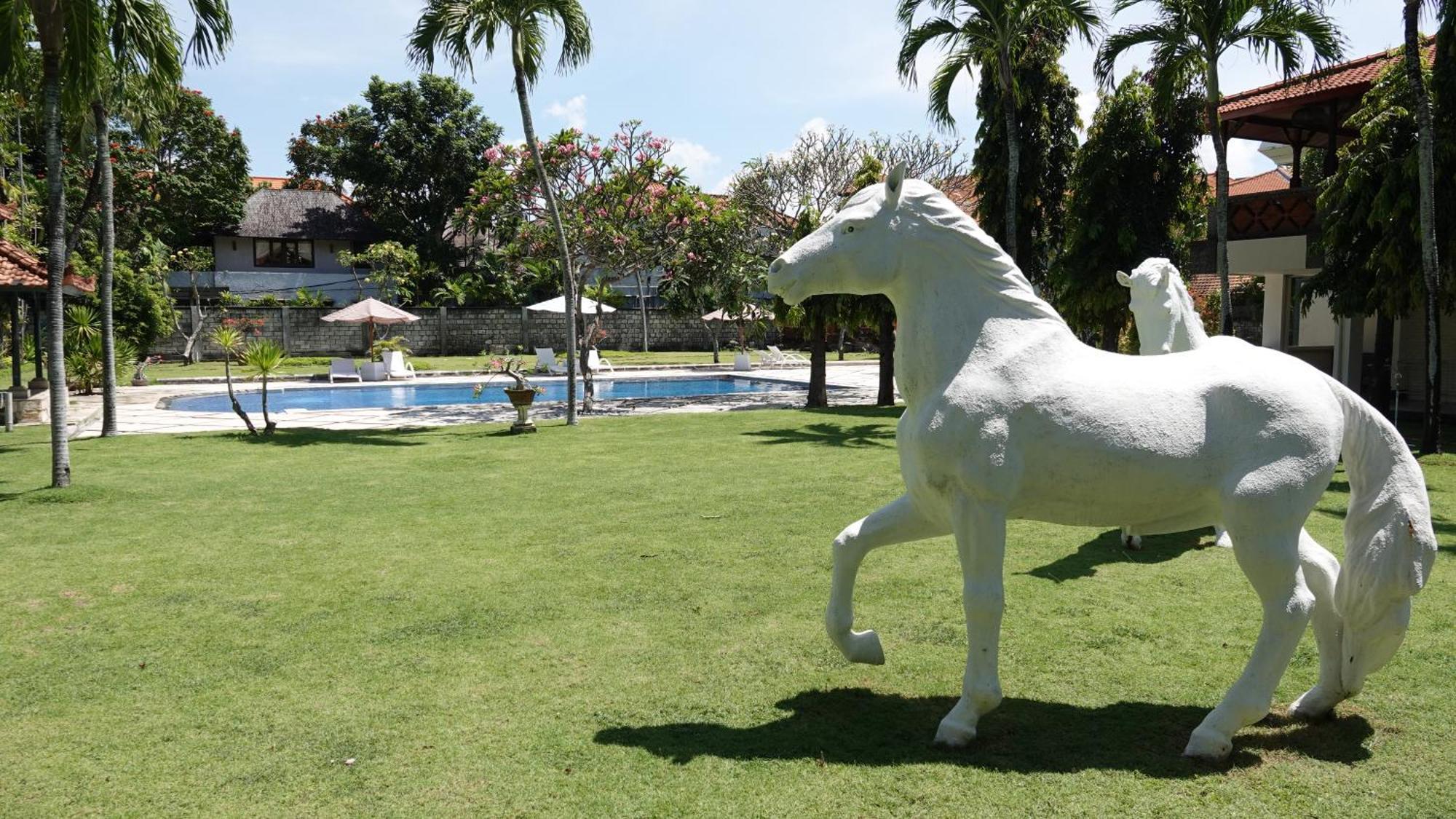 Bali Bungalo Hotel Kuta Lombok Esterno foto